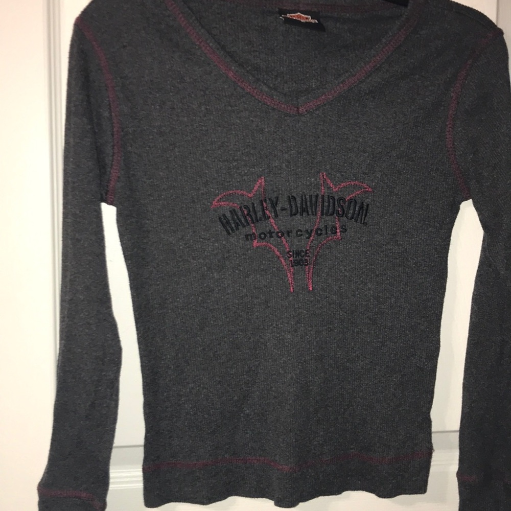 Harley Davidson Long Sleeved